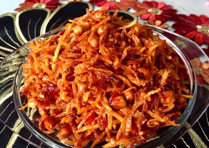 Langkah Mudah untuk Menyiapkan Kering Kentang Kacang #PekanInspirasi yang Bikin Ngiler