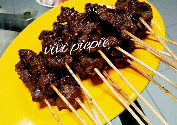 Resep Sate sapi manis oleh Vivi Piepie Cookpad