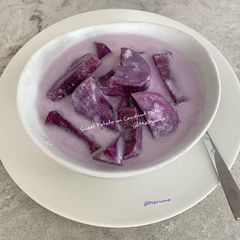A picture of Sweet Potato in Coconut Milk.