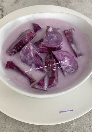 A picture of Sweet Potato in Coconut Milk.