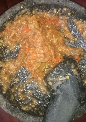 Foto resep Sambel kukus kurma
