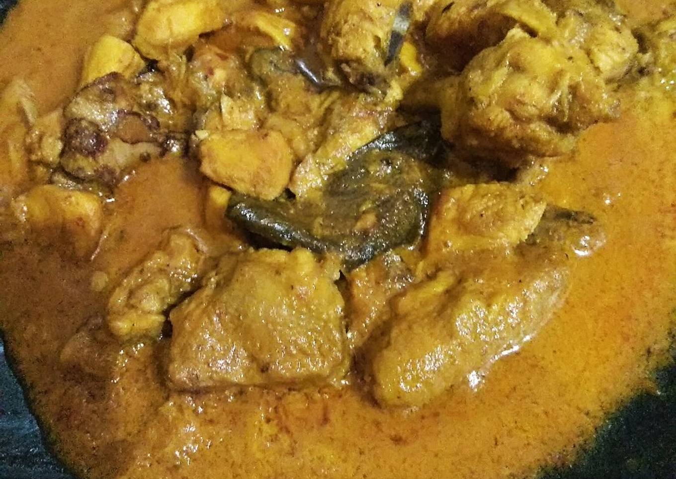 Rendang Ayam Simple