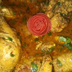 A picture of Chickn gravy.