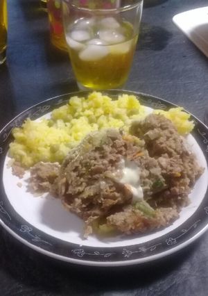 Una foto de Pan de carne