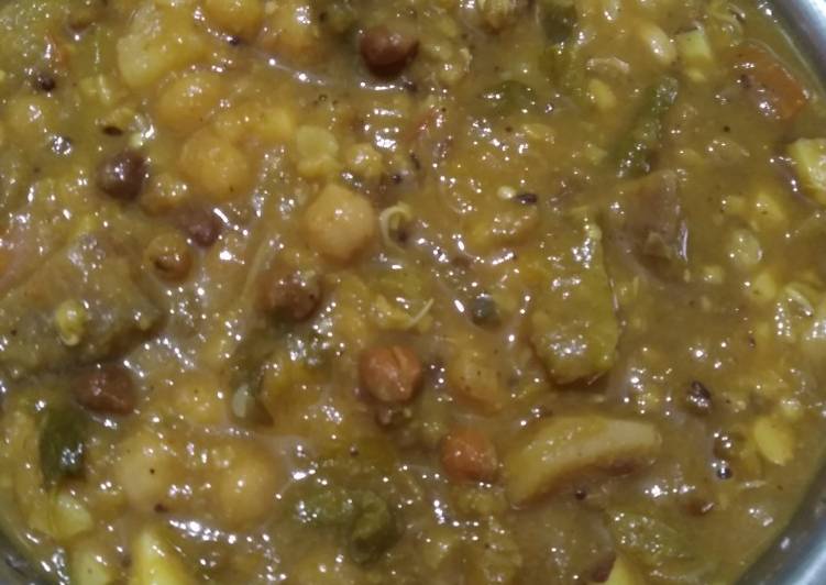 Recipe of Award-winning Ghanta (odiya curry)