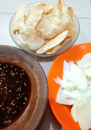 Foto resep Rujak Petis Madura