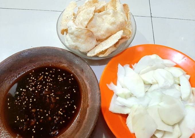 Rujak Petis Madura