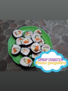 Foto resep 12. Gimbap crabstick