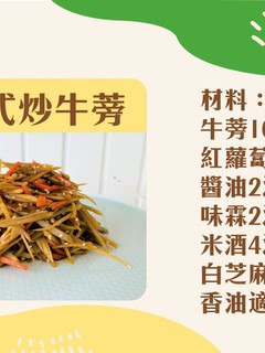 日式炒牛蒡 的食譜成品照片