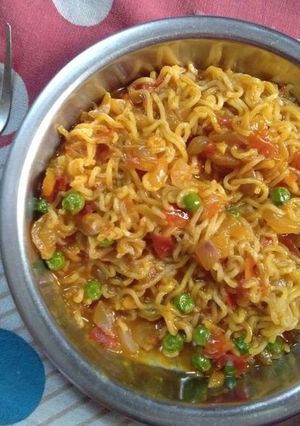 A picture of Maggi.