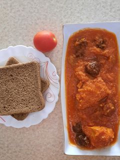 عکسی از دستور خورشت به و آلو