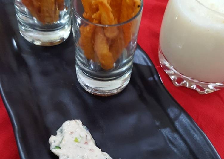 Recipe of Perfect Potato Fritters