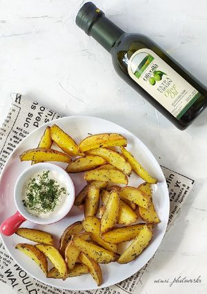 Foto resep Potato Wedges