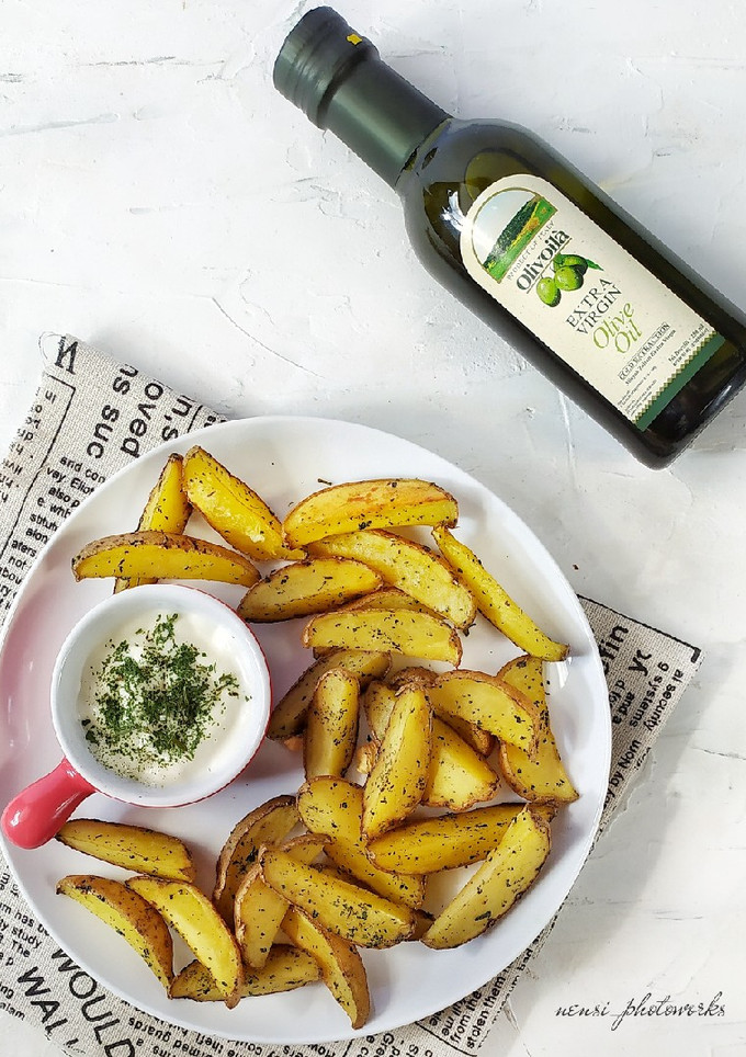 Foto resep Potato Wedges