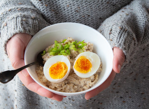 Foto di Porridge Salato