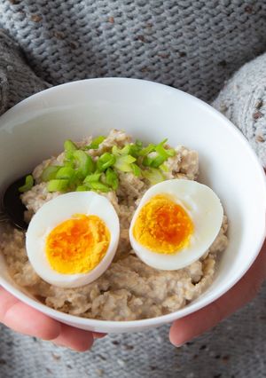 Foto di Porridge Salato
