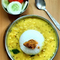 Dal-chawal Achar A picture of Dal-chawal Achar.