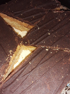 صورة لوصفة حلوة طبقات بالزبدة بكمية كبيرة واقتصادية 😍🤤😋