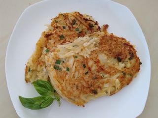 日本山藥煎餅
