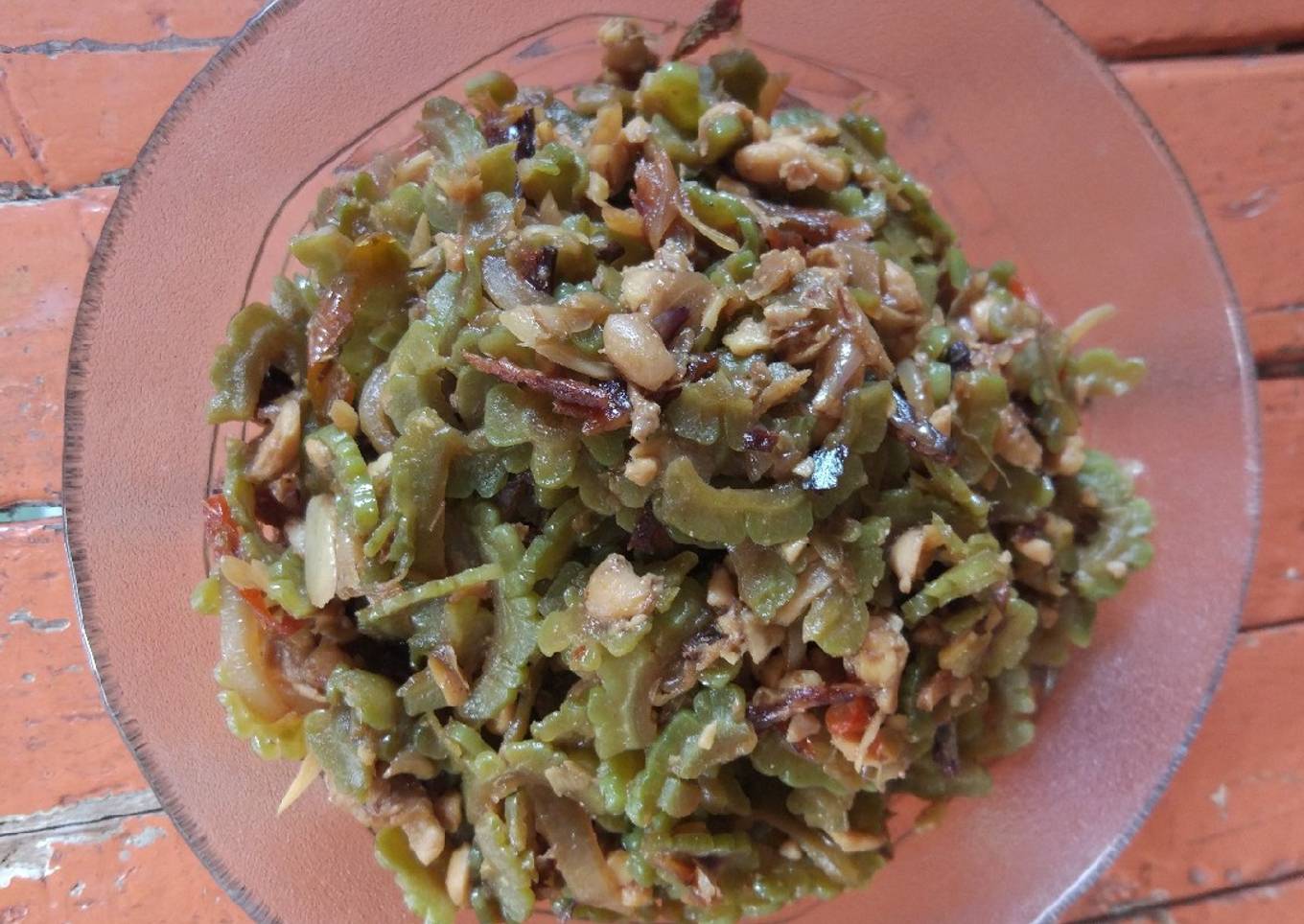 277. Oseng Pare, Tempe, Klothok