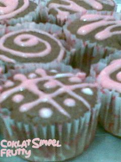 Foto resep Cup Cake Coklat Simpel