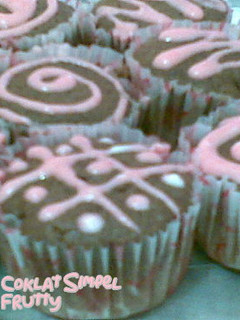 Foto resep Cup Cake Coklat Simpel