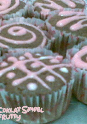 Foto resep Cup Cake Coklat Simpel