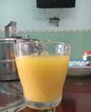 Sữa hạt sen, bí ngô