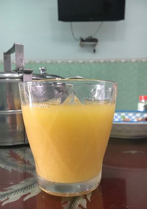 Hình của món Sữa hạt sen, bí ngô.