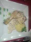 Pollo al champiñon