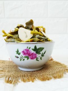 عکسی از دستور ترشی خرفه