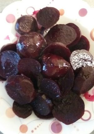 عکسی از دستور لبوی پخته😋