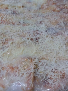 Una foto de Canelones de verdura y de choclo
