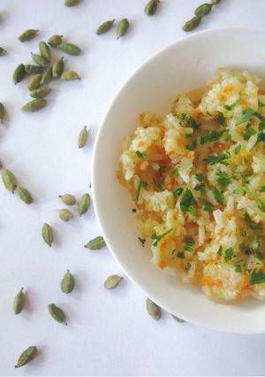 Fűszeres rizs recept fotója