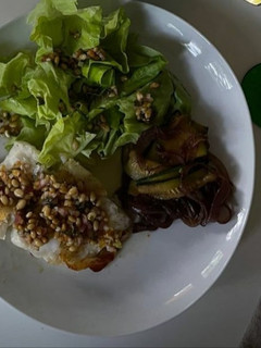 Foto de Pescada no forno