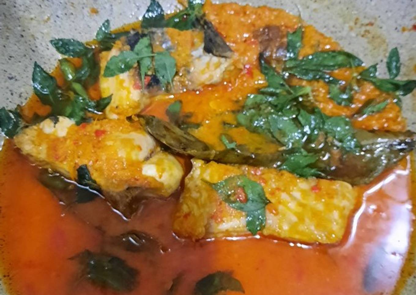 Patin Kuah Kuning Pedas