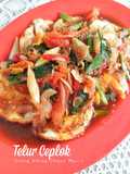 Telur Ceplok Oseng Kecap Pedas Manis