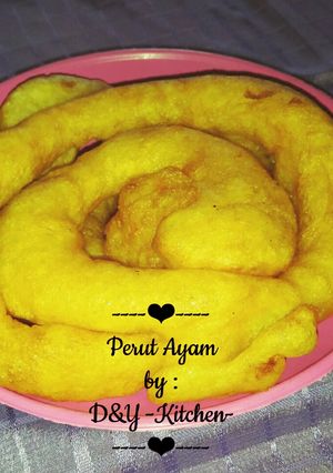 Foto resep Kue Perut Ayam Enaaak 👌