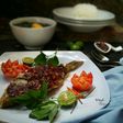 Ikan Kakap Bakar Bumbu Parape