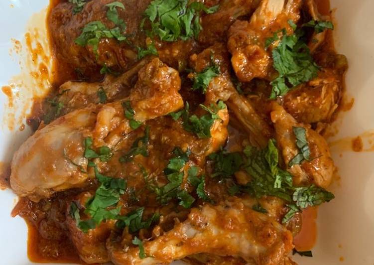 Recipe: Appetizing Red karahi