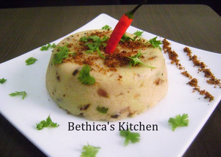 Recipe of Homemade Rava Upma