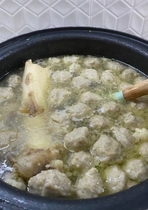 Foto resep Kuah Bakso