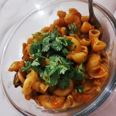 Masala macaroni A picture of Masala macaroni.