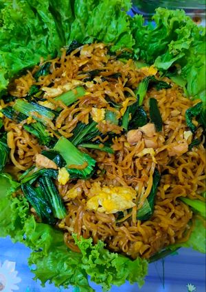 Foto resep Mie Goreng simpel