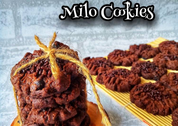 Resep Milo Cookies yang Lezat Sekali