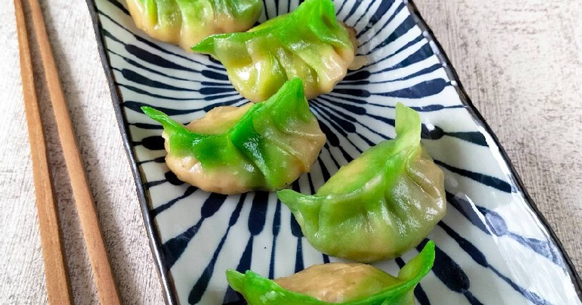 Resep Gyoza Ayam Oleh Yugi Cookpad