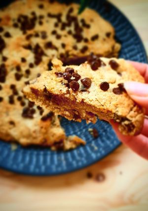 Une photo de Cookie géant 4 épices