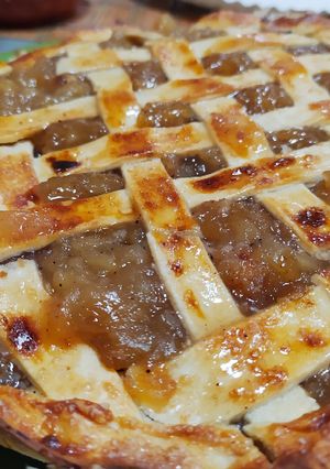 Una foto de Pay de manzana / Apple pie 🍎