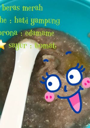 Foto resep Mpasi 4 bintang