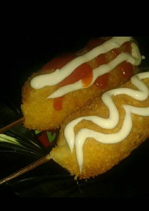 Foto resep Corn Dog ala Anita-Nyta